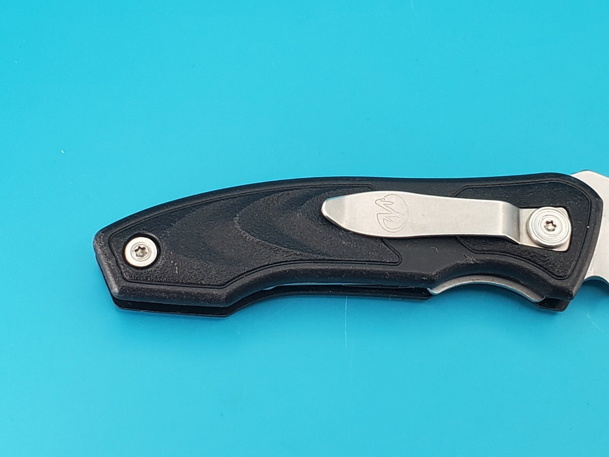 Leatherman C301 Pocket Knife with Clip Combo Blade Liner Lock!