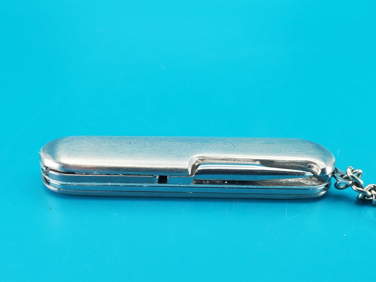 Wenger Golf Pro Stainless Steel Swiss Army Knife! RARE! *ACADEMY PETROLEUM*
