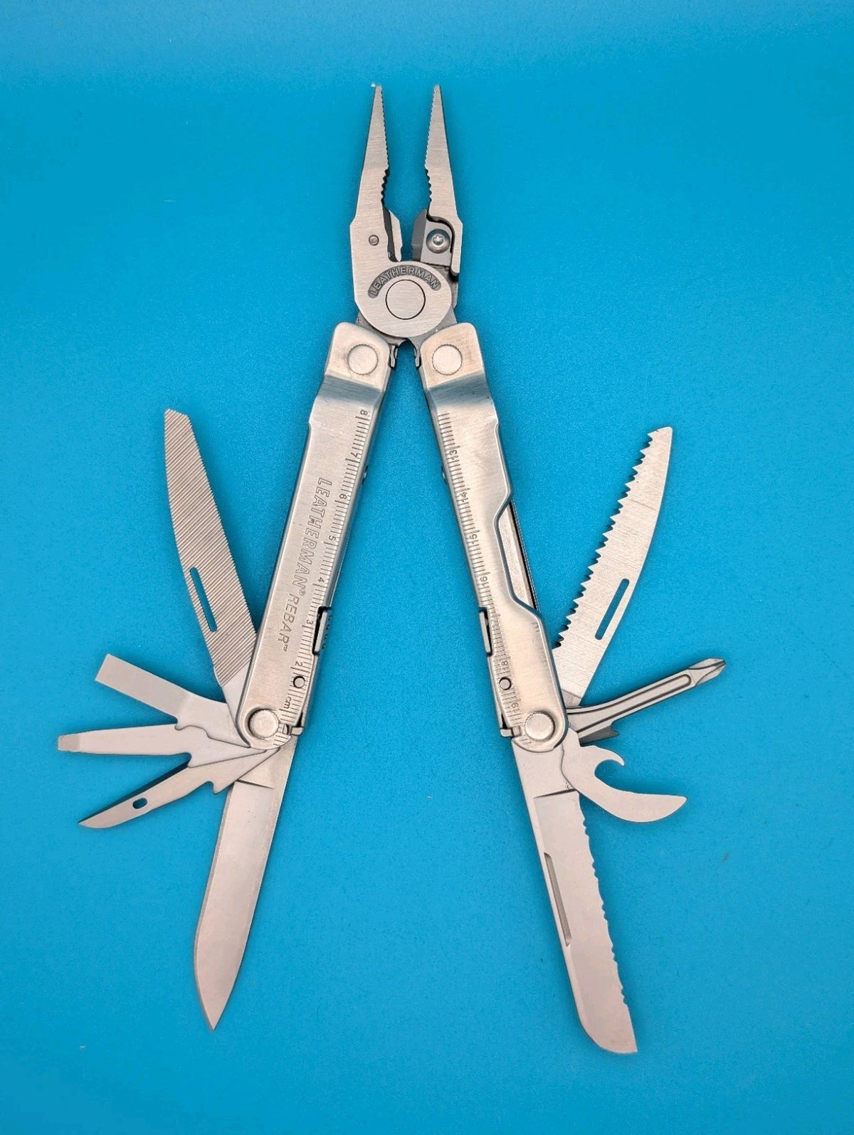 Leatherman Rebar Multi-Tool! Free Shipping!
