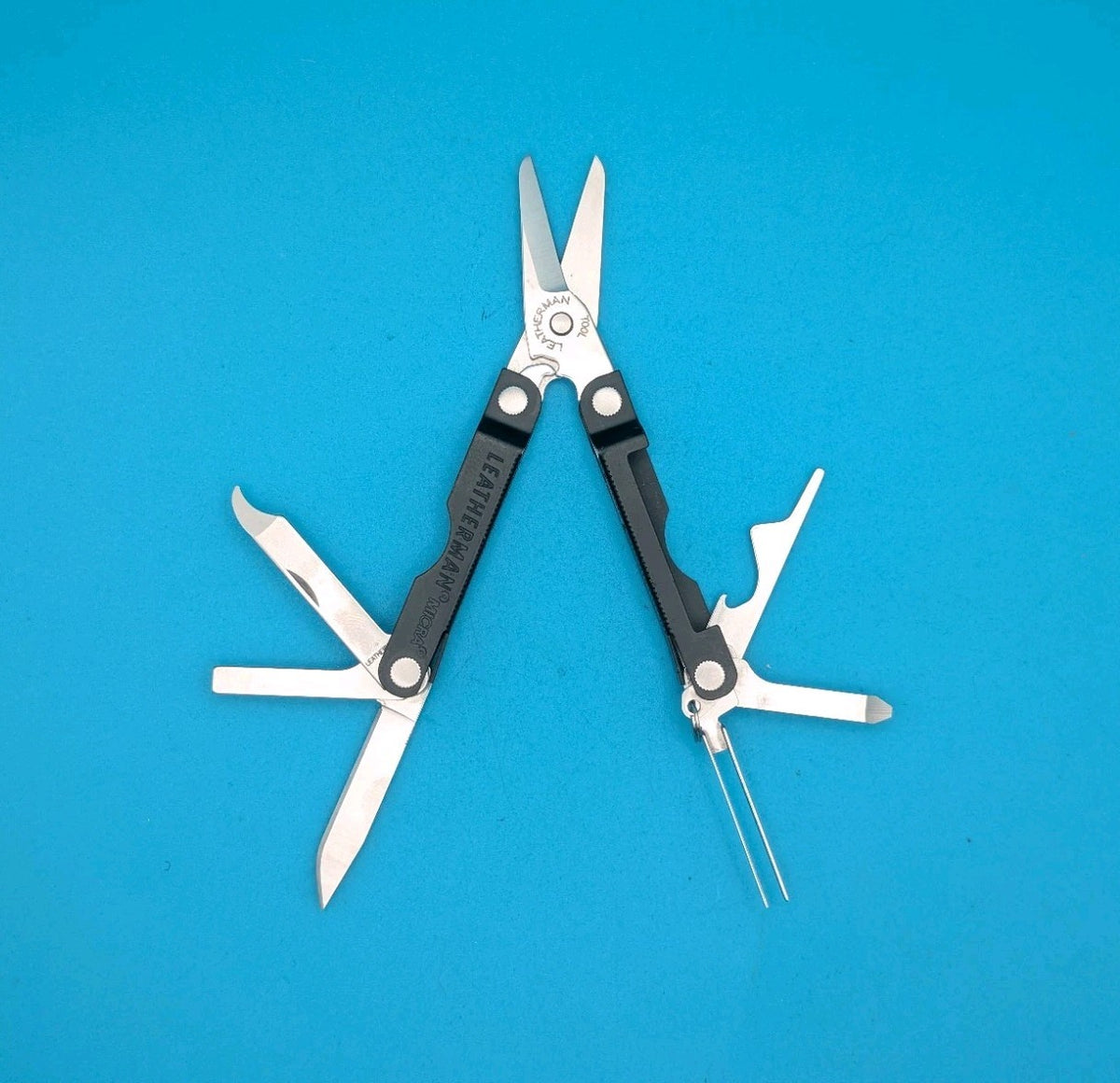 Leatherman Micra Multi-Tool, Knife, Scissors, Key Ring, Black!