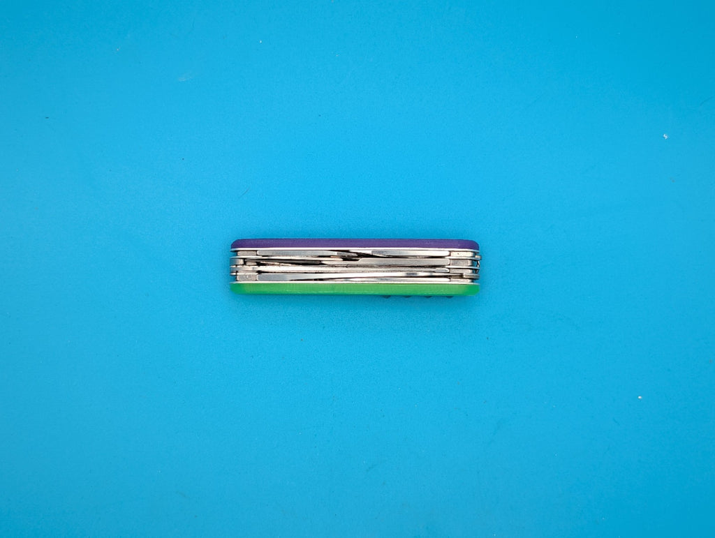 Custom Victorinox Huntsman Glow in the Dark Swiss Army Knife Multi Tool!