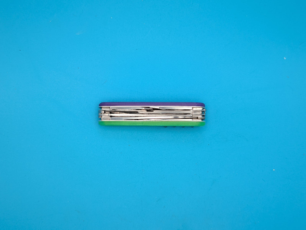 Custom Victorinox Huntsman Glow in the Dark Swiss Army Knife Multi Tool!
