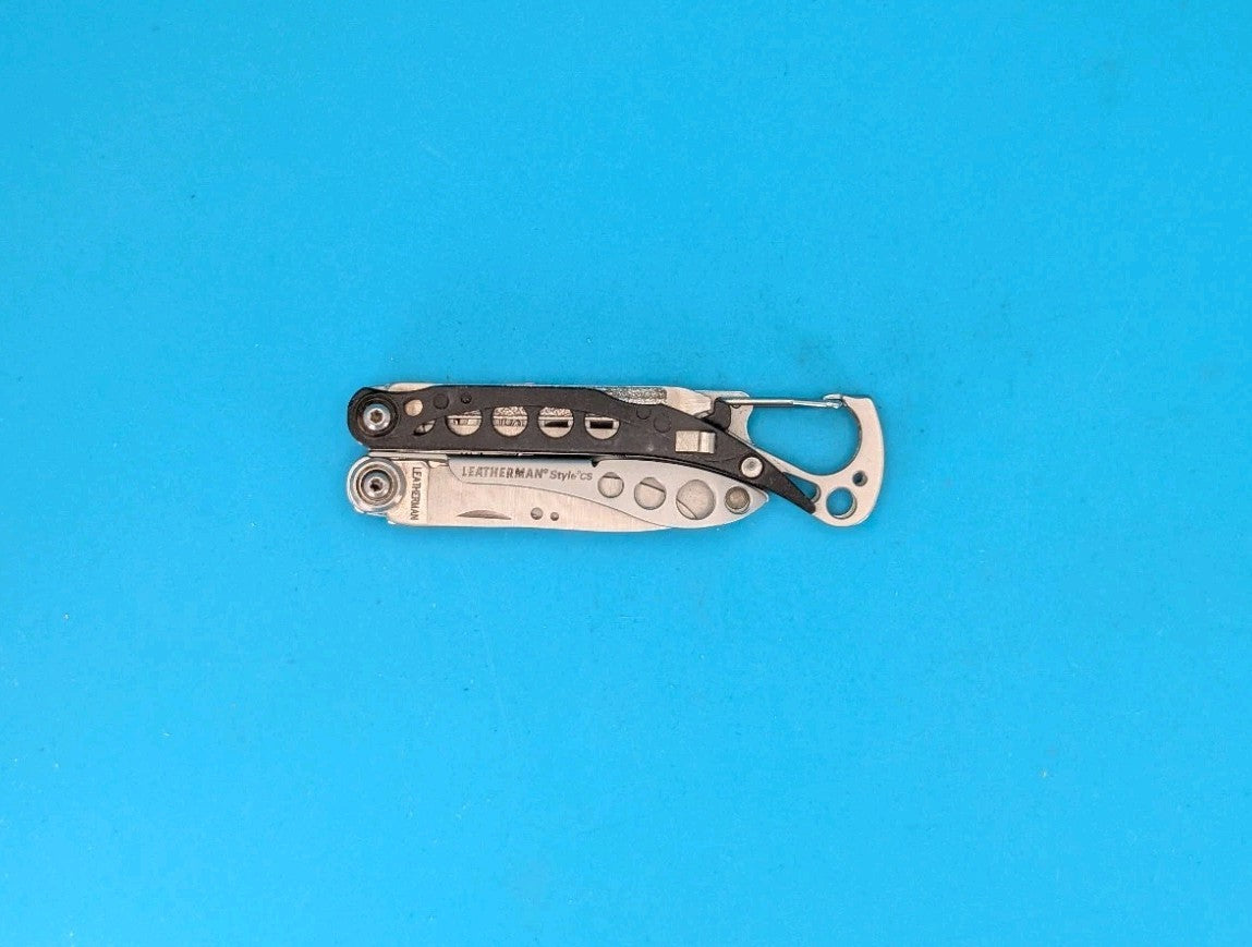 Leatherman Style CS Black Multi-Tool! FAST SHIPPING!
