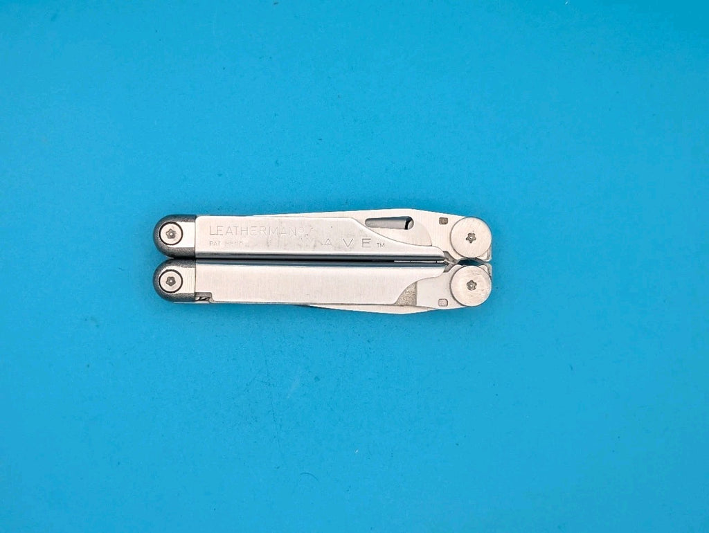 Leatherman Wave Original Vintage Retired, Dated 0799 (JULY, 1999)