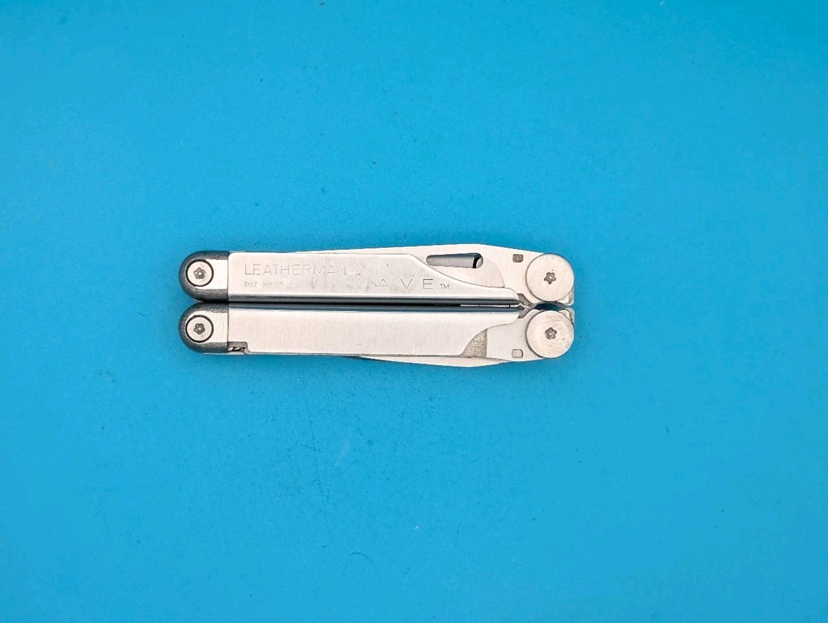 Leatherman Wave Original Vintage Retired, Dated 0799 (JULY, 1999)