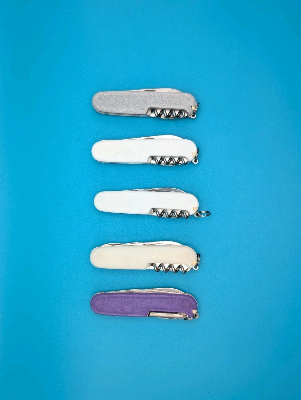 Custom Victorinox Variety Mix Swiss Army Knife Multi Tool! LOT OF 5!