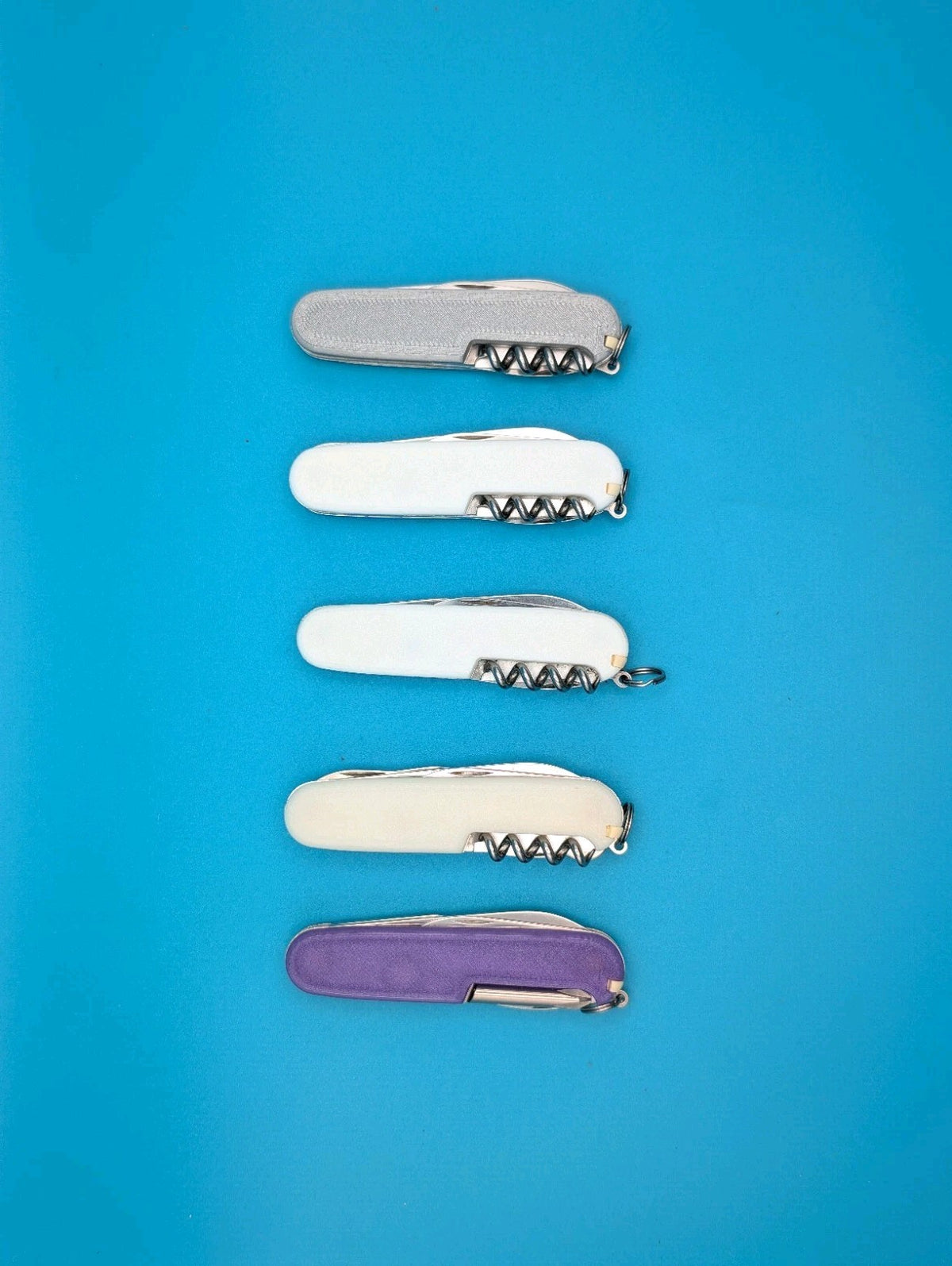 Custom Victorinox Variety Mix Swiss Army Knife Multi Tool! LOT OF 5!