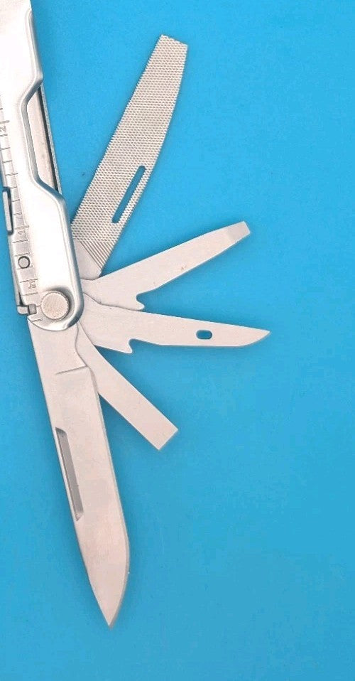 Leatherman Rebar Multi-Tool! Stainless! With Sheath!