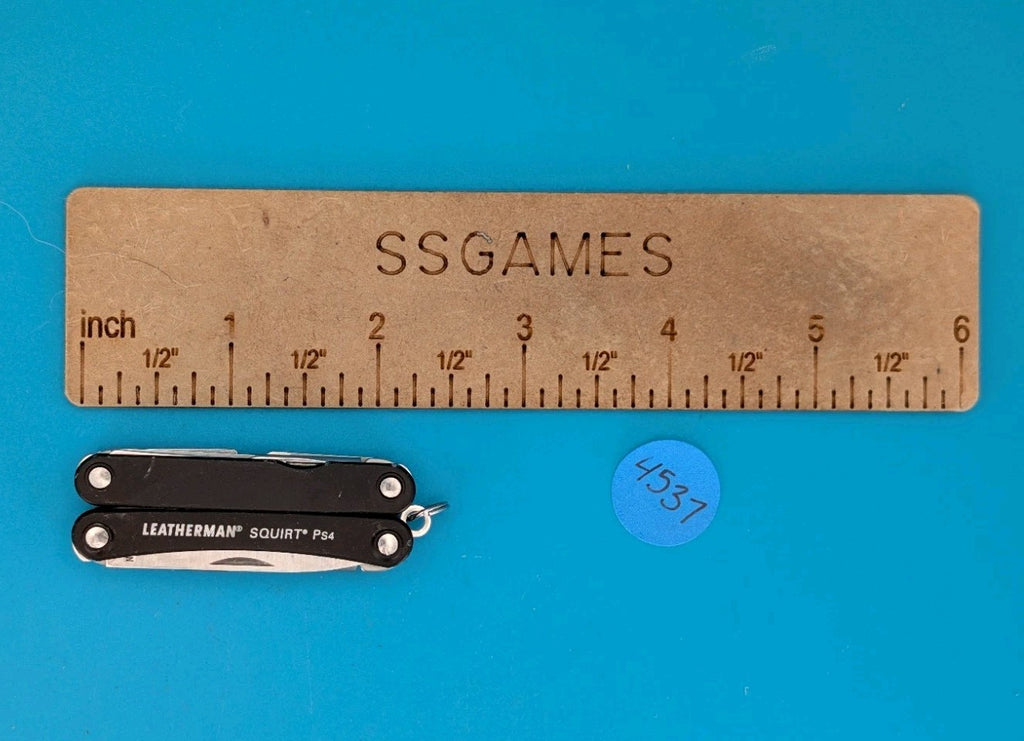 Leatherman SQUIRT PS4 Multi-Tool With Pliers Scissors Knife BLACK!