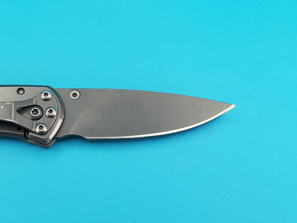 Buck Knives 327 Nobleman-Stainless Folding Pocket Knife!