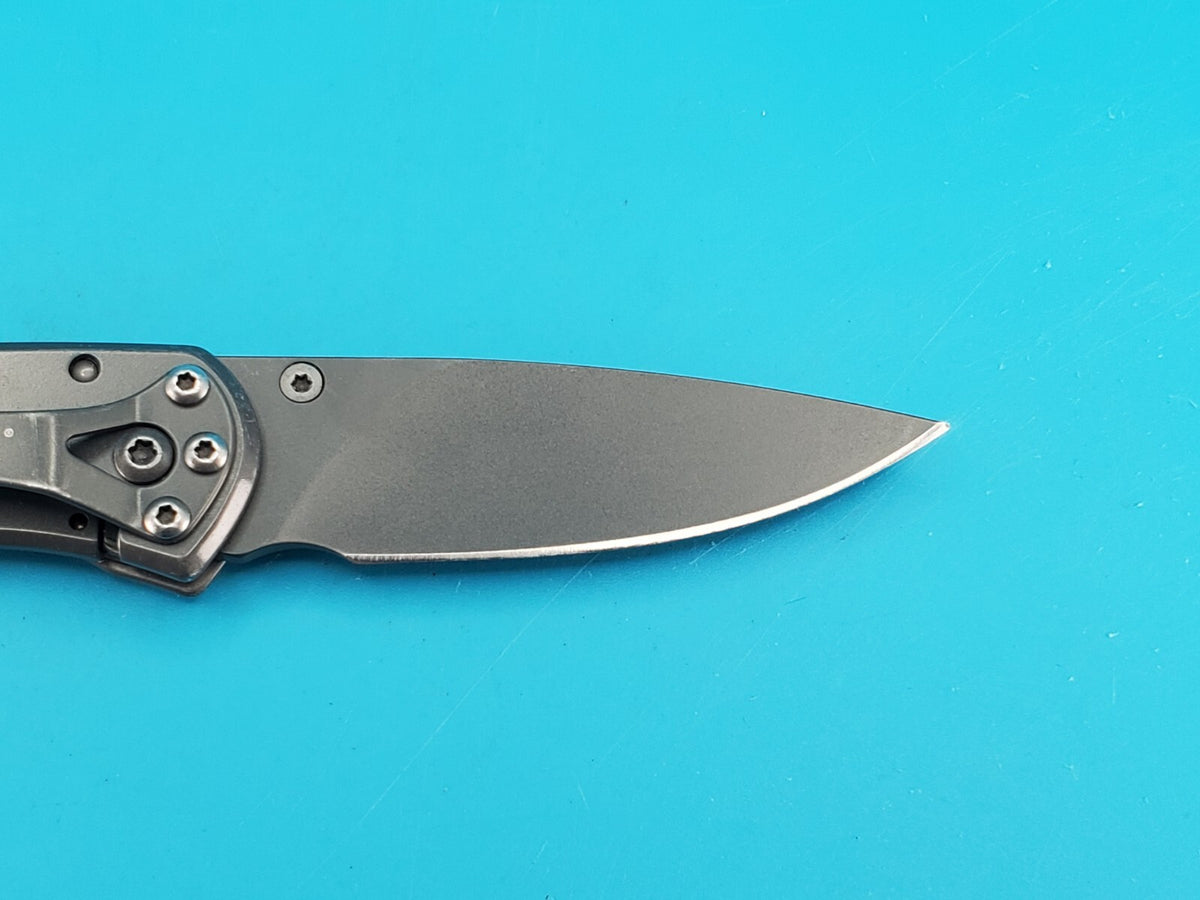 Buck Knives 327 Nobleman-Stainless Folding Pocket Knife!