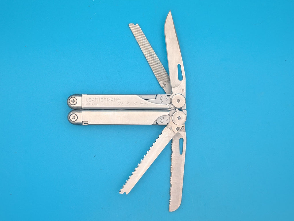Leatherman Wave Original Vintage Retired, Dated 0301 (MAR, 2001)