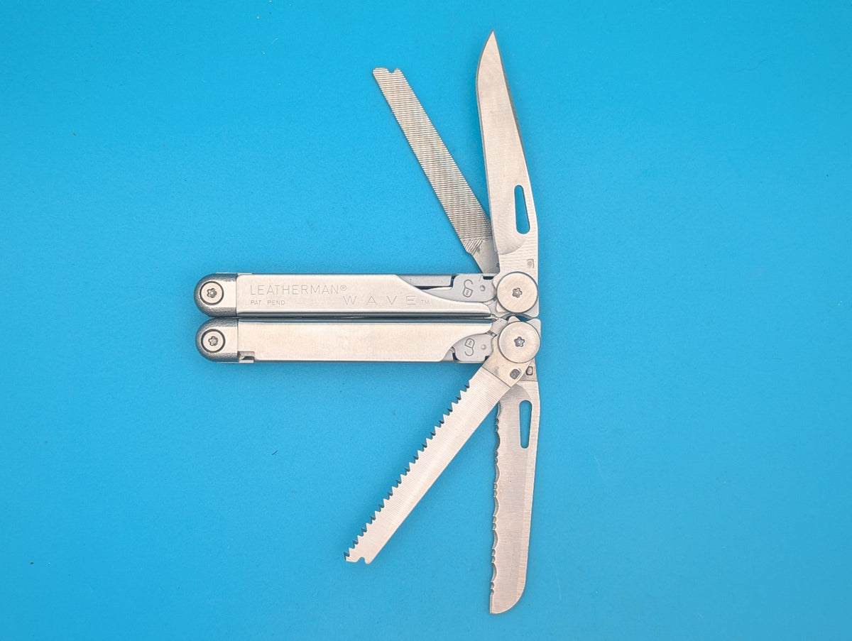 Leatherman Wave Original Vintage Retired, Dated 0301 (MAR, 2001)