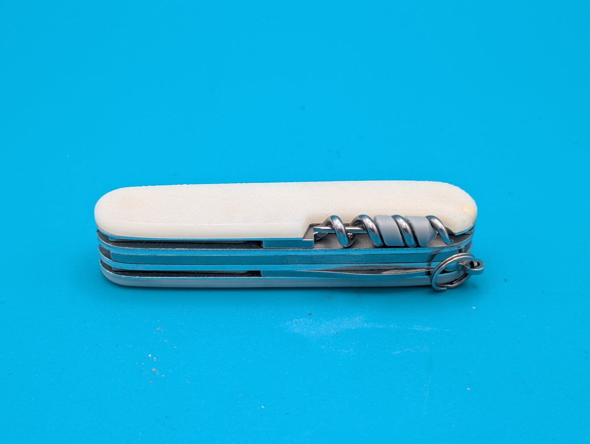 Custom Victorinox Spartan Lite Swiss Army Knife Multi Tool! Glow in the Dark!