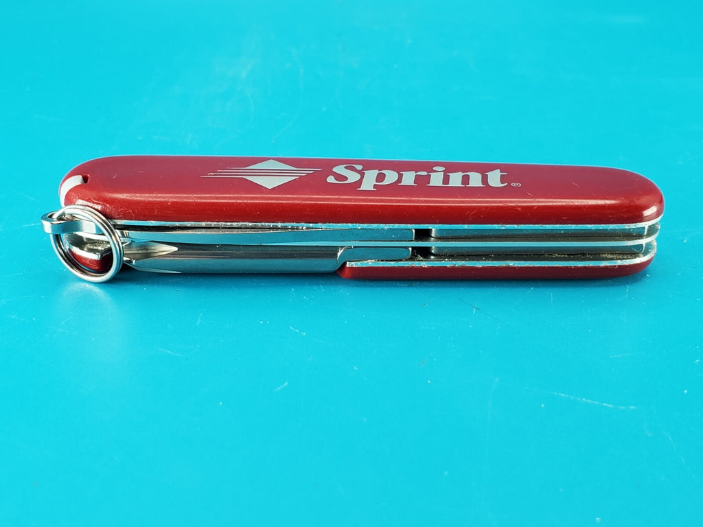 Victorinox Tinker Swiss Army Knife Red Multi Tool, "Sprint"
