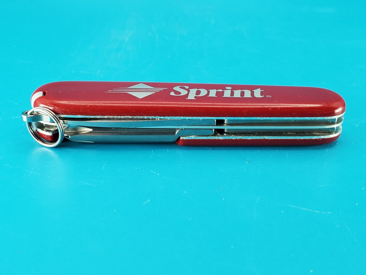 Victorinox Tinker Swiss Army Knife Red Multi Tool, "Sprint"