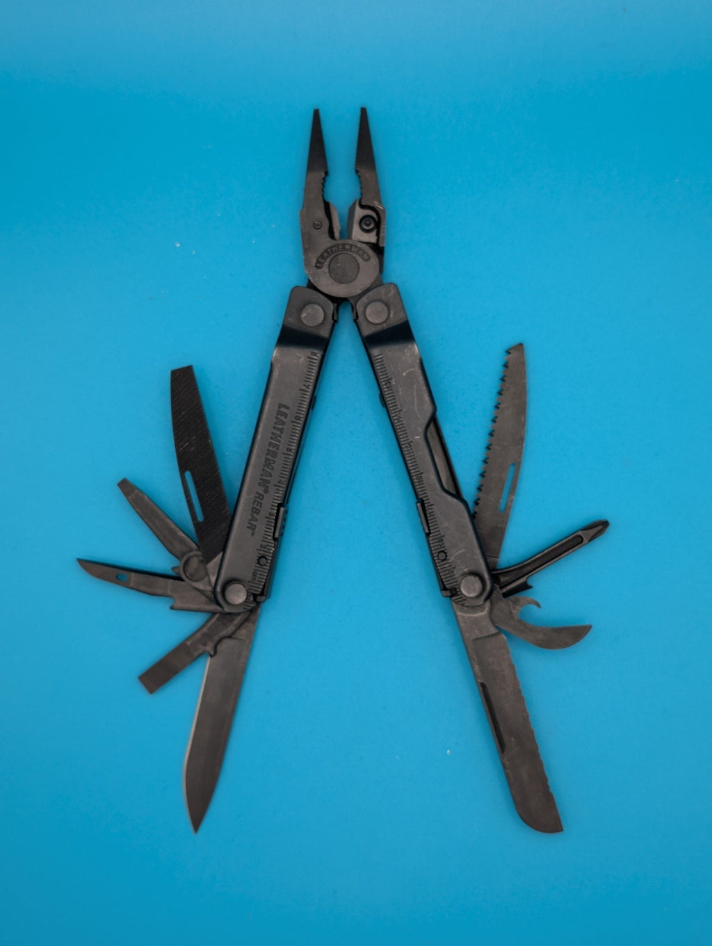 Leatherman Rebar Multi-Tool! BLACK OXIDE! WITH SHEATH!