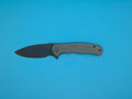 Civivi Mini Praxis Liner Lock Folding Knife 3" D2 Steel Blade Green G10 Handle