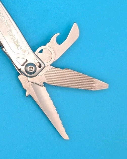 Leatherman Sidekick Multi-Tool, Knife, Pliers, Saw, Stainless! With Sheath!
