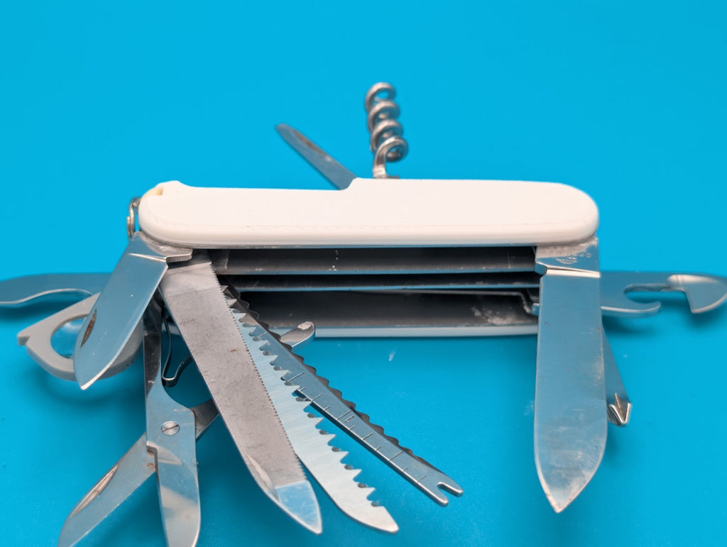 Victorinox Champion Swiss Army Knife Multi Tool! CUSTOM SCALES!