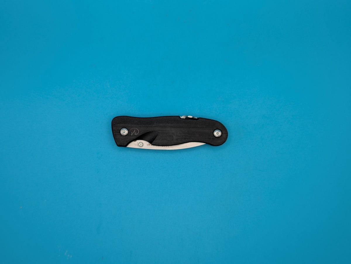 Leatherman Crater C33 Plain Edge Pocket Knife! Black!