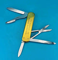 Victorinox Gold Alox Executive Swiss Army Knife, RED! FREE SHIPPING! RETIRED!
