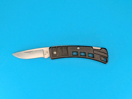 Buck 425 USA Folding Pocket Knife Single Plain Edge Lockback MiniBuck 1998