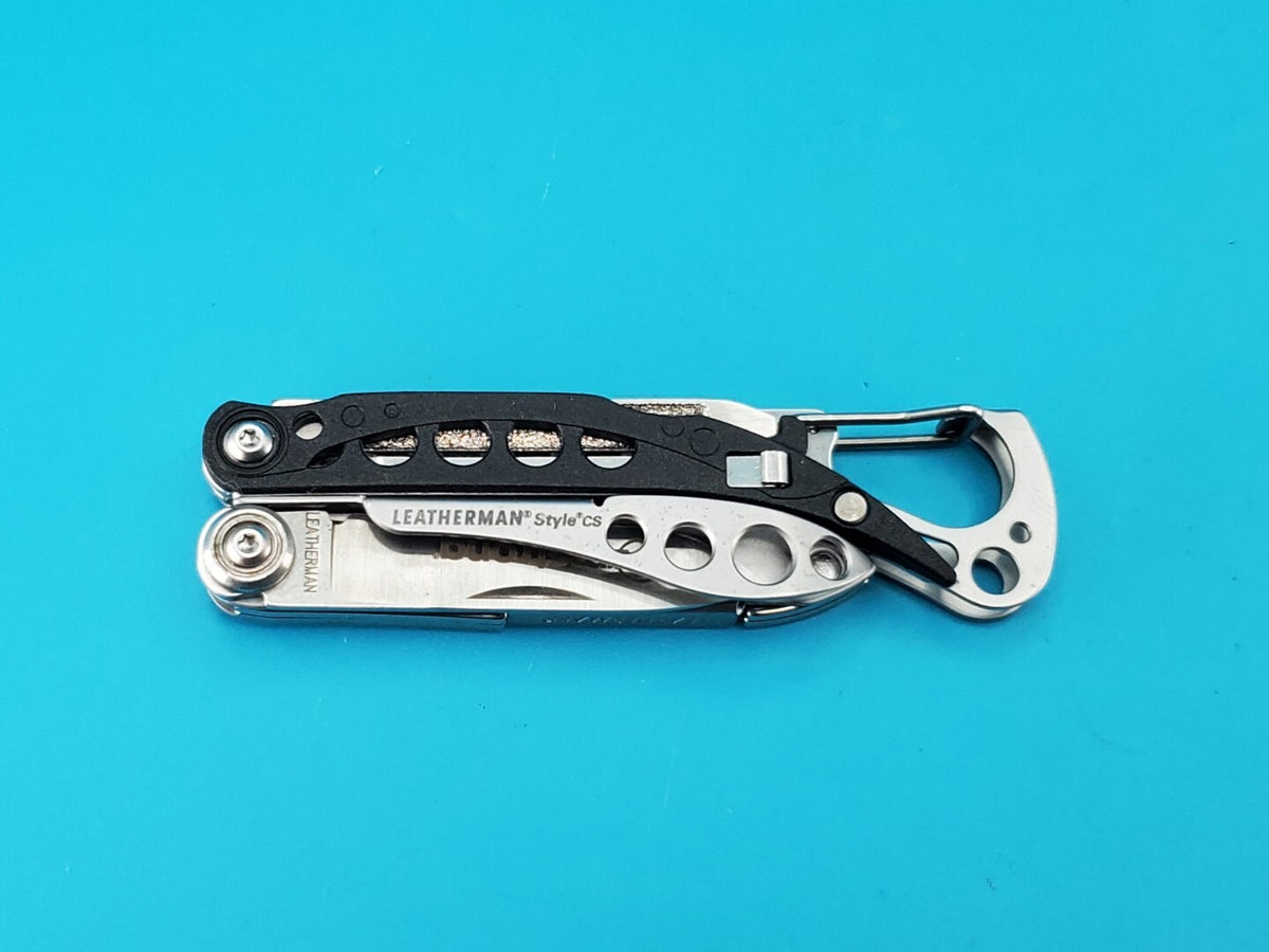 Leatherman Style CS Black Multi-Tool! FAST SHIPPING! *ARMSTRONG*
