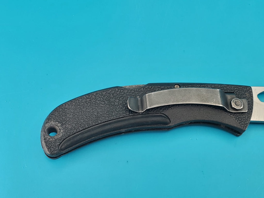 Gerber EZ Out Pocket Knife Lockback Combo Edge Blade USA