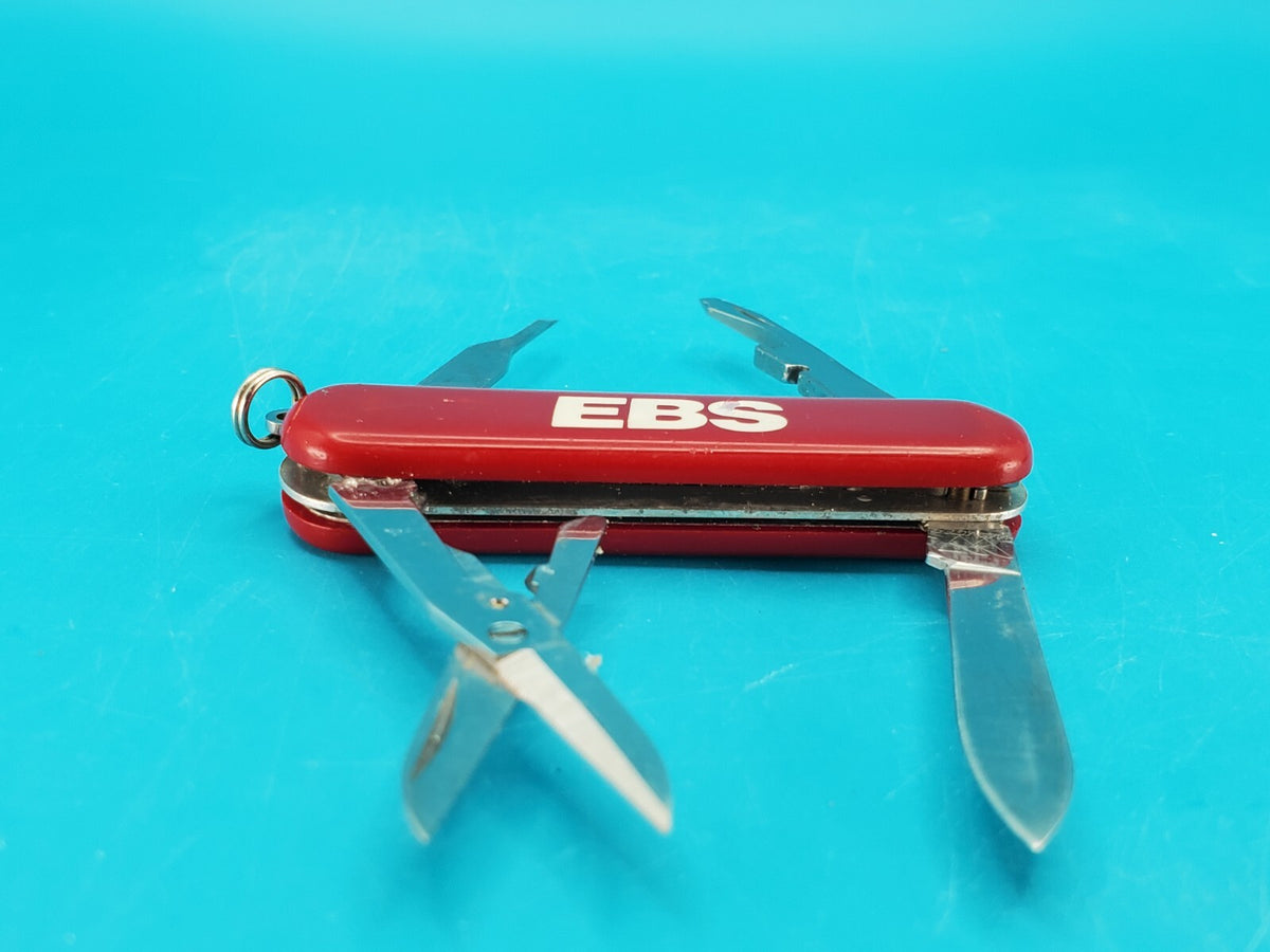 Wenger PocketTech Red Swiss Army Knife Multi Tool!