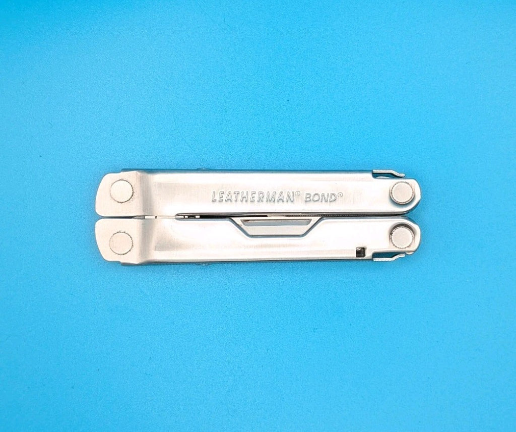 LEATHERMAN Bond Multitool, Stainless Steel Everyday Tool!