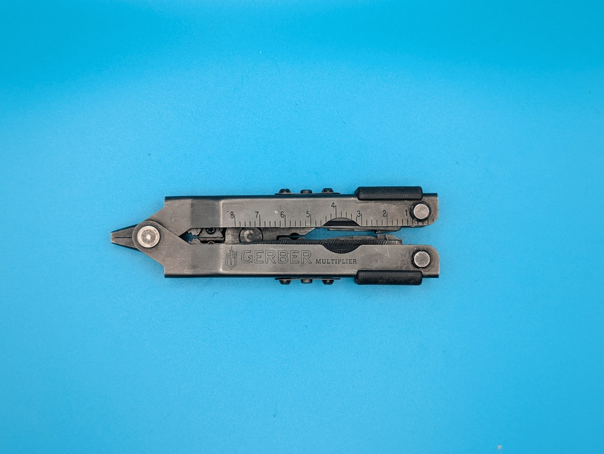 Gerber MP600 Black Oxide Multi-Tool Needle Nose Pliers!
