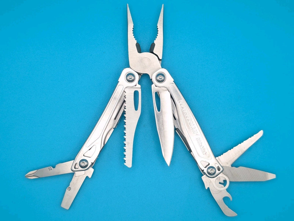 Leatherman Sidekick Multi-Tool, Knife, Pliers, Saw, Stainless!