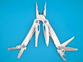 Leatherman Sidekick Multi-Tool, Knife, Pliers, Saw, Stainless!