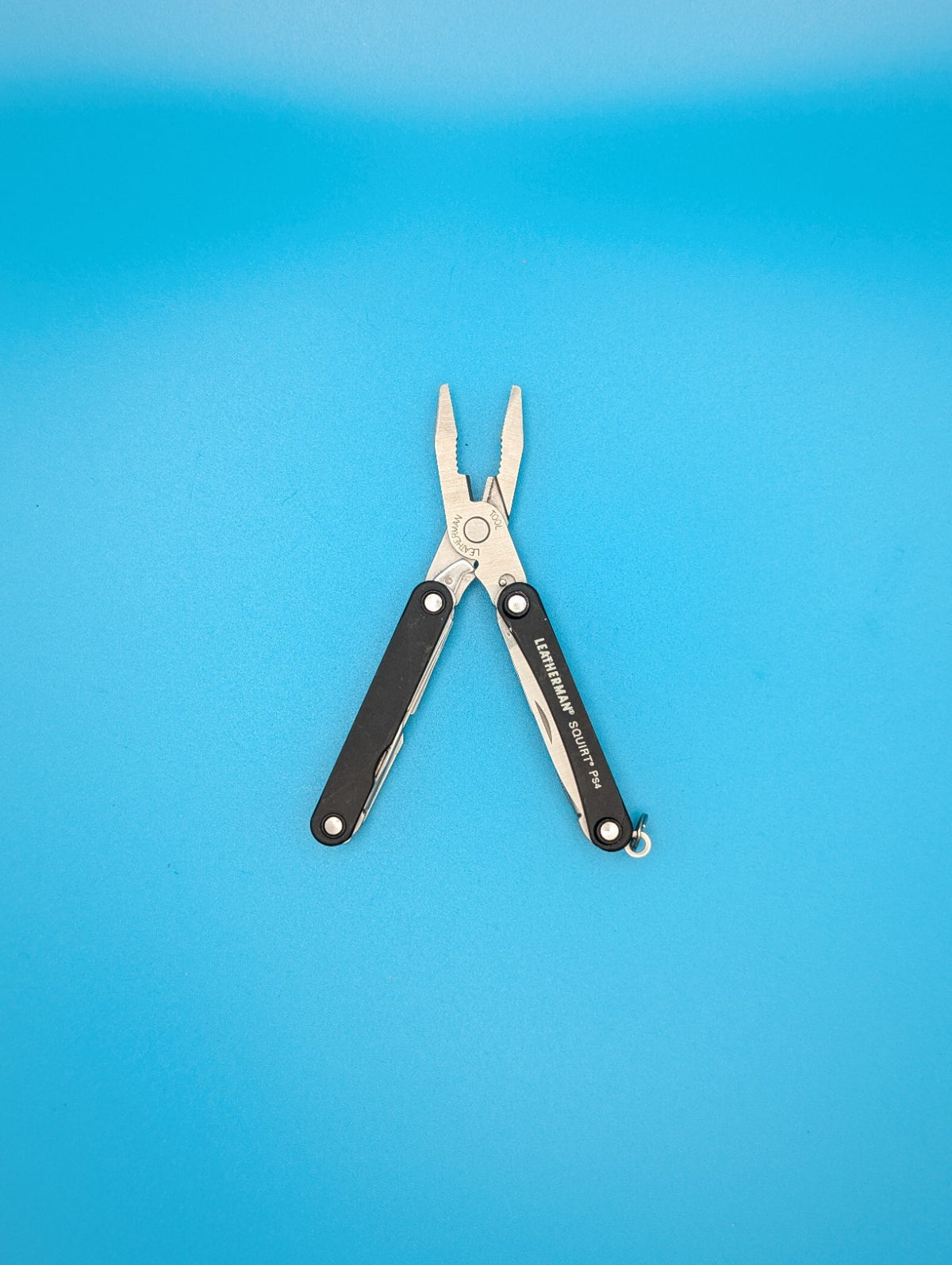 Leatherman SQUIRT PS4 Multi-Tool With Pliers Scissors Knife BLACK!