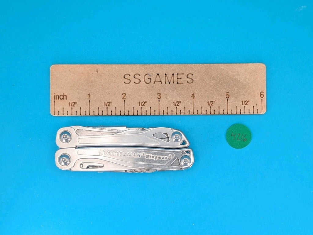 LEATHERMAN WINGMAN MULTI-TOOL! FAST SHIPPING! WITH SHEATH!