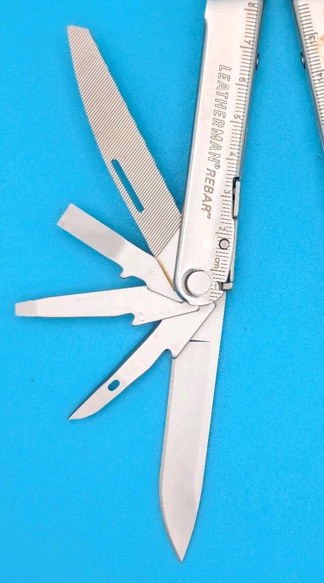 Leatherman Rebar Multi-Tool! Free Shipping! *YELLOW JACKET DRILLING*