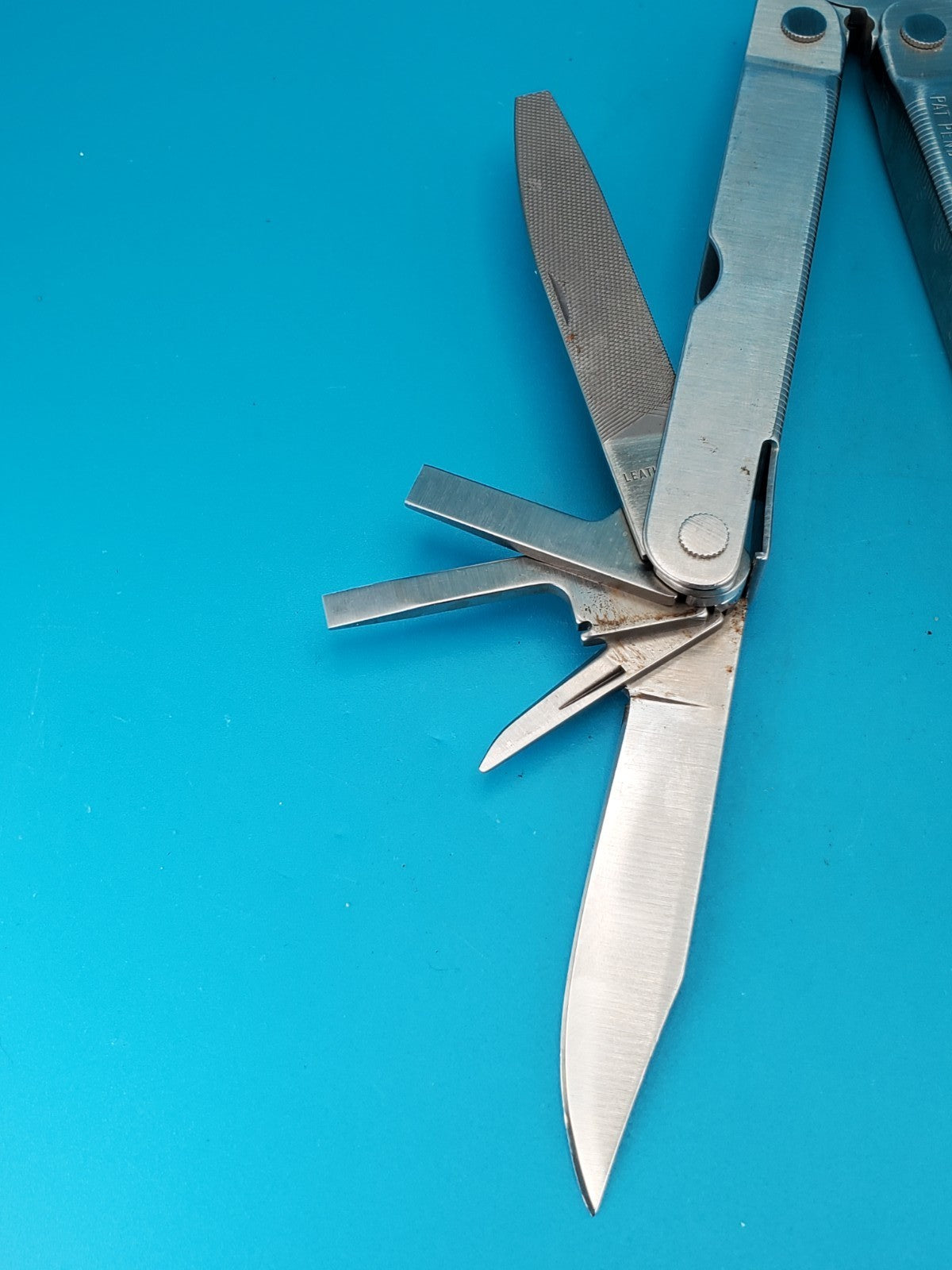 LEATHERMAN Super TOOL Multi Function Tool PLIERS, Stainless! 09/95 DATE