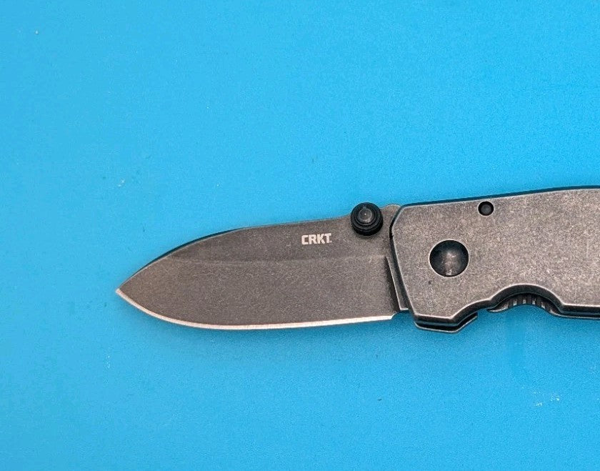 CRKT 2490KS Squid Burnley Design Pocket Knife!