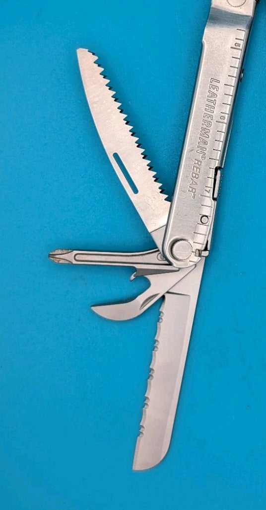 Leatherman Rebar Multi-Tool! Free Shipping!