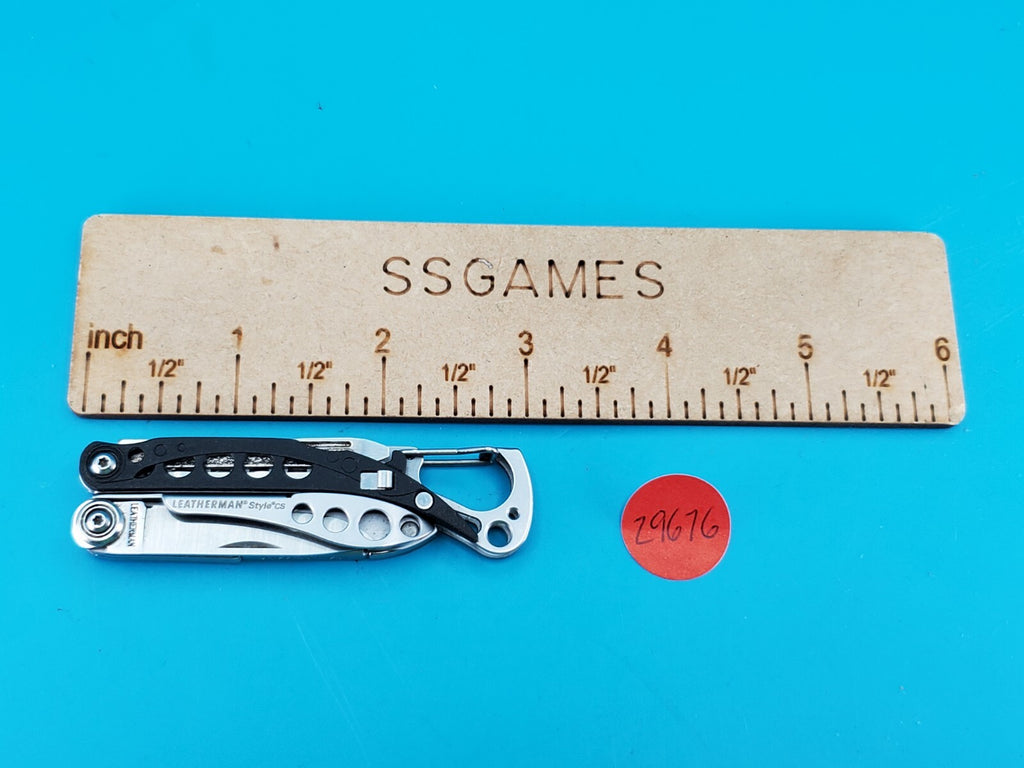 Leatherman Style CS Black Multi-Tool! FAST SHIPPING!