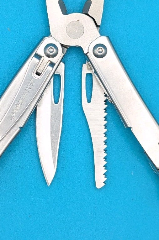 Leatherman Sidekick Multi-Tool, Knife, Pliers, Saw, Stainless!
