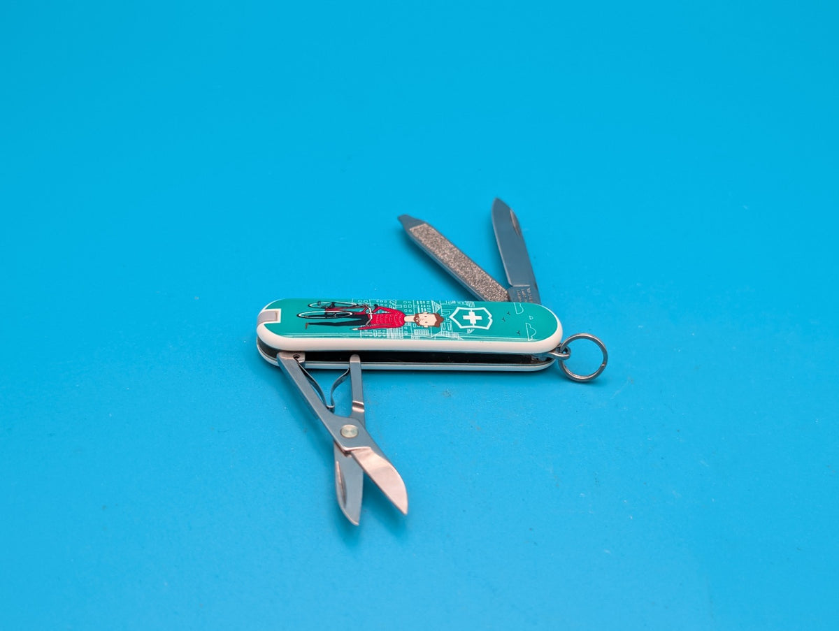 Victorinox Classic 2015 Limited Edition "Ride Your Bike" Swiss Army Knife!