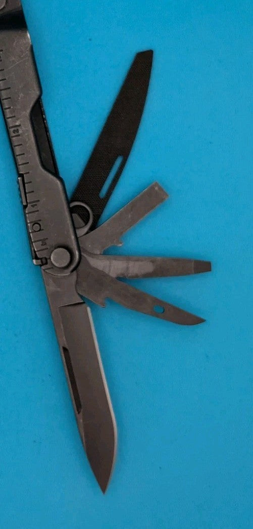 Leatherman Rebar Multi-Tool! Free Shipping! BLACK OXIDE!