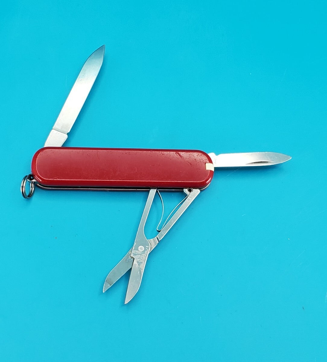 Victorinox Ambassador 74mm Swiss Army Knife Multi Tool!