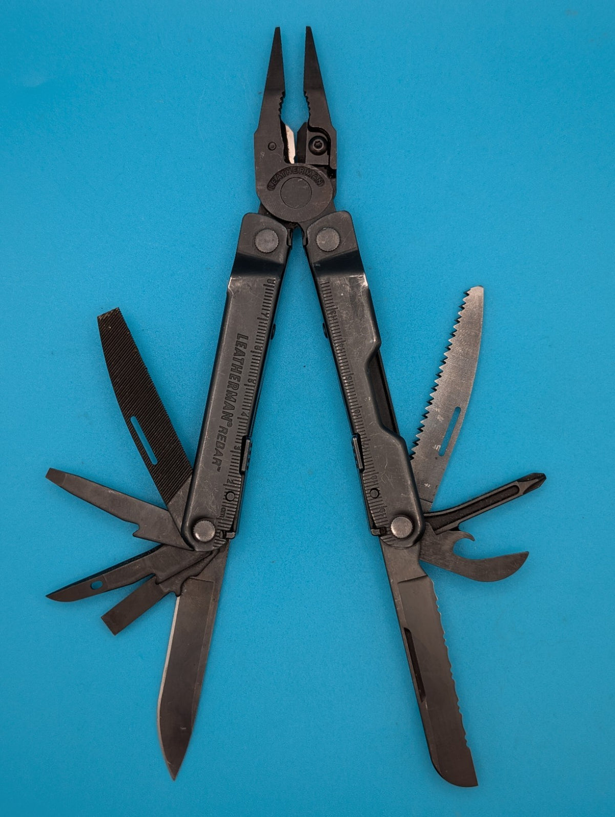 Leatherman Rebar Multi-Tool! Free Shipping! BLACK OXIDE!