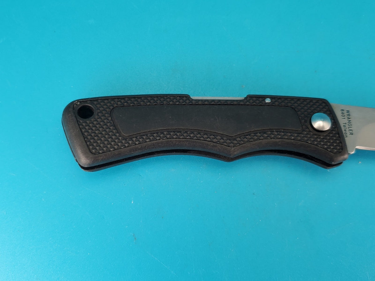 Retired CRKT Columbia River 6401 Colt Lockback Plain Edge Folding Pocket Knife!