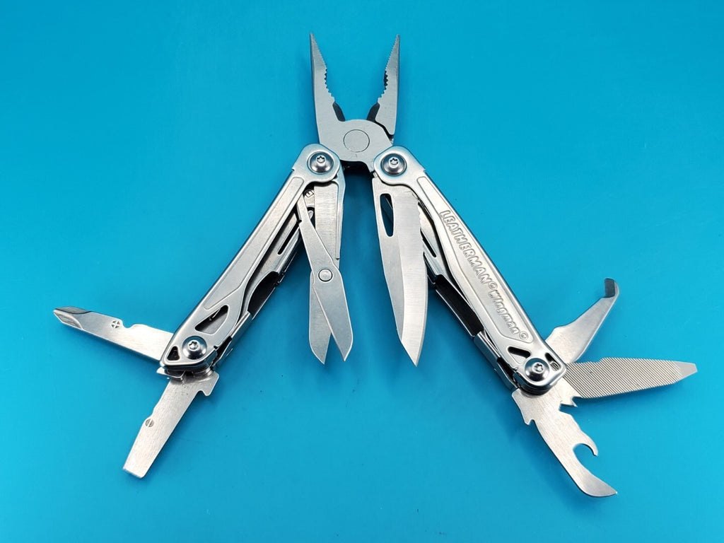 LEATHERMAN WINGMAN MULTI-TOOL! WITH SHEATH! FREE SHIPPING! O'CONNER FAMILY