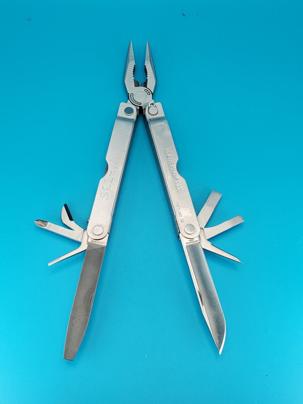 Leatherman PST Multi Tool! 03/00 date stamp! Fast Shipping! With Sheath!