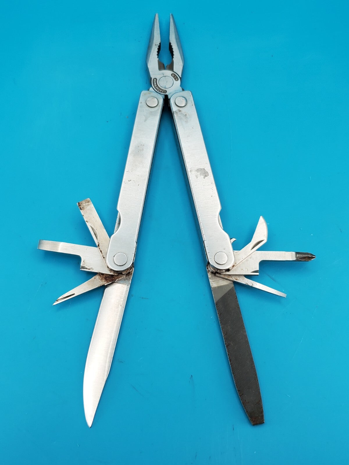 Leatherman PST Multi Tool! 09/93 Date Stamp! WITH SHEATH!